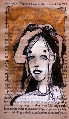 lachrymosa butoh lady animal farm.JPG